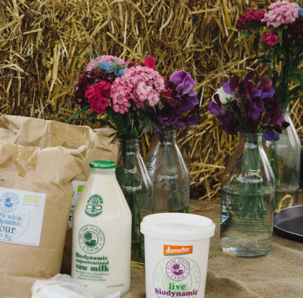 Plawhatch farm stand at village fair