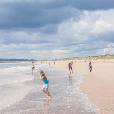 Camber Sands – one of the best UK beaches