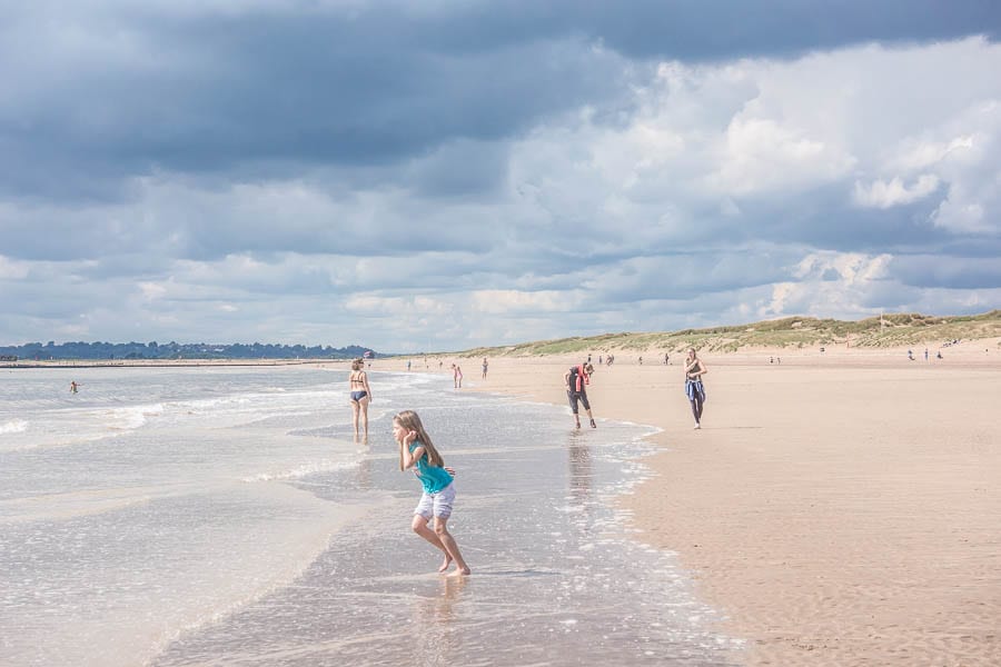 Camber Sands – one of the best UK beaches