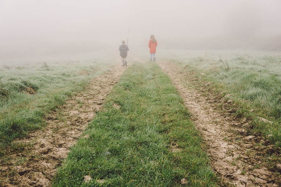 Just a walk in the Autumn mist