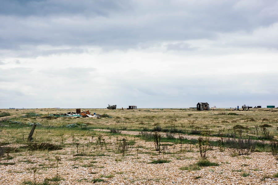 Derek Jarmans Garden Ness wasteland