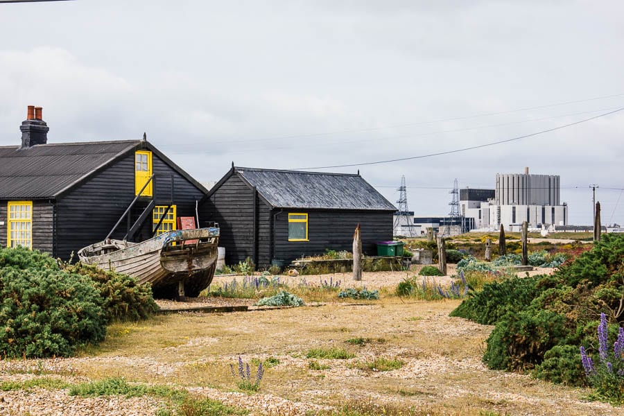 Derek Jarmans Garden and Nuclear Power stations