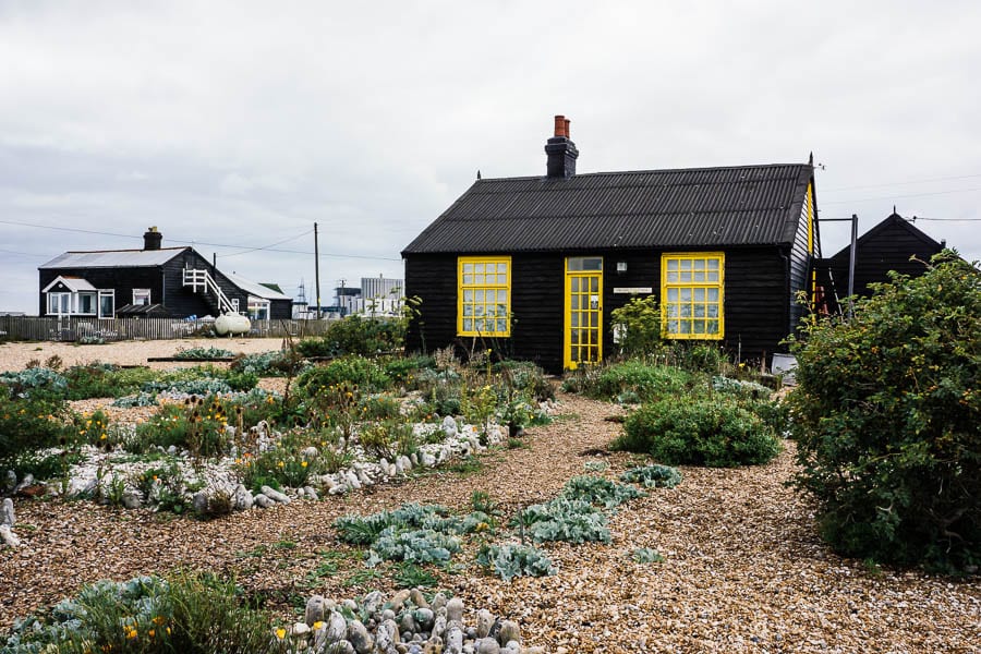 Derek Jarmans Garden front garden September