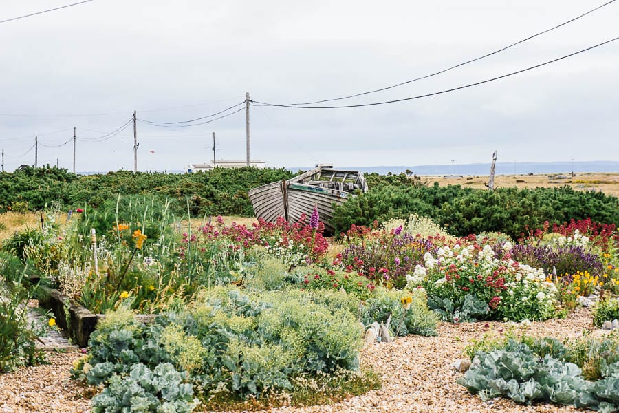 Derek Jarmans Garden front garden