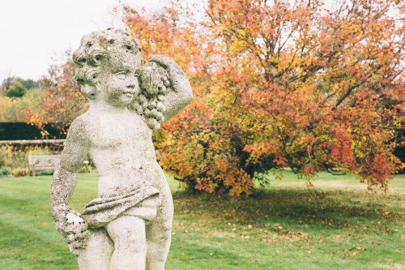 Groombridge Cupid statue