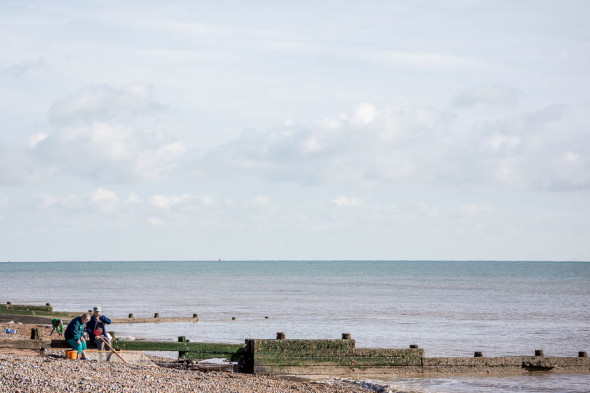 September Kent beach