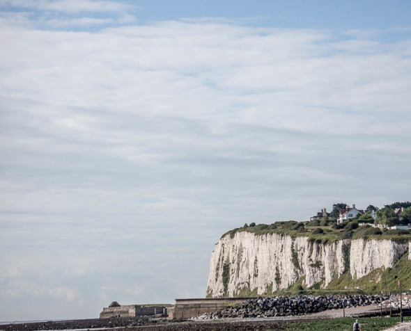 St Margarets at Cliffe coastline