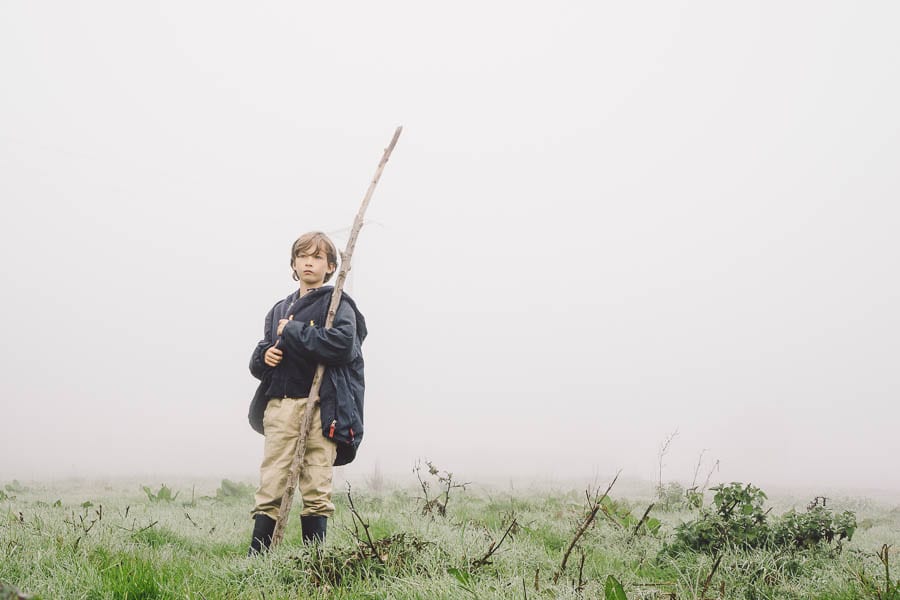 Walk in the mist Theo