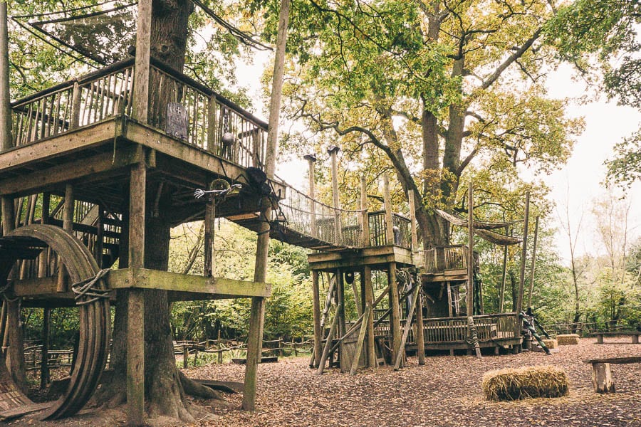 Groombridge Place Crusoe treehouses