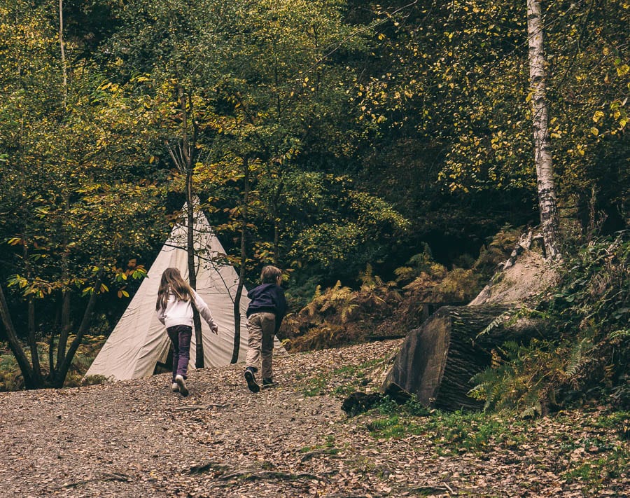 Groombridge place teepee