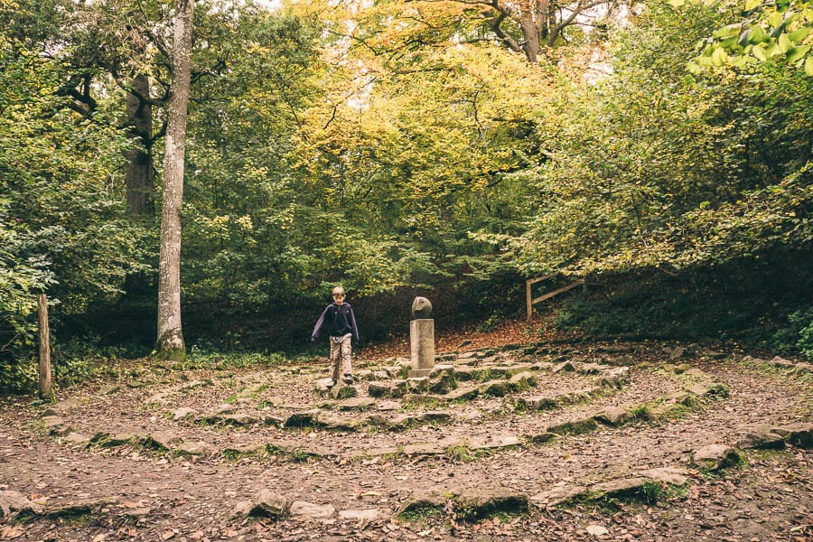 Groombridge Place Double Spiral