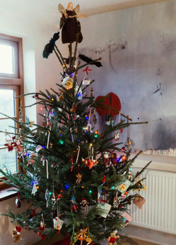 Christmas tree at home 2015