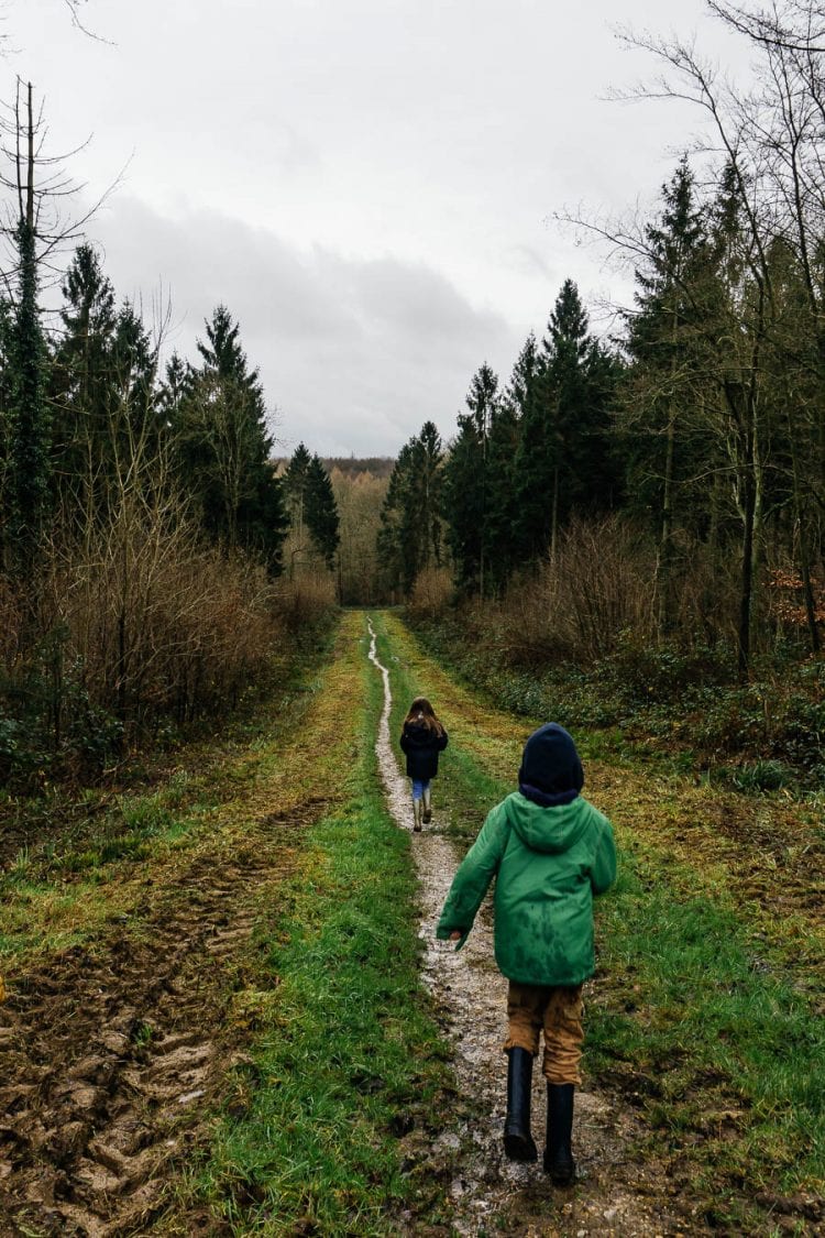  Mud Puddle Walk is good for running