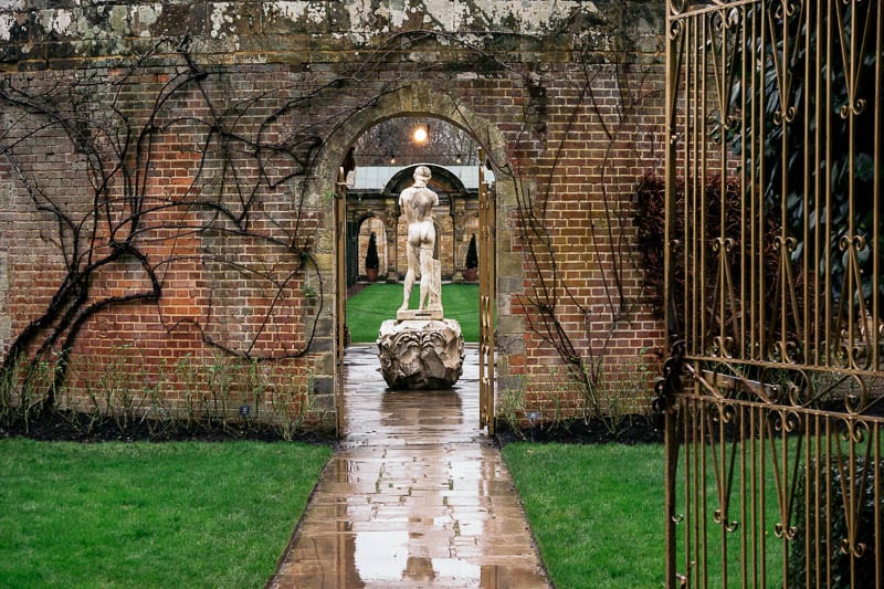 Hever Castle Italian garden