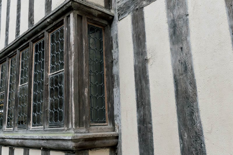 Hever Castle Tudor window