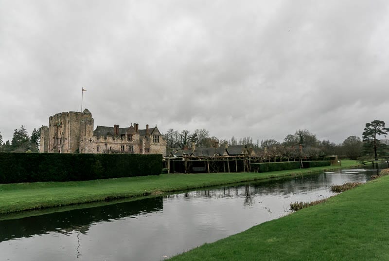 Hever Castle a winters tale