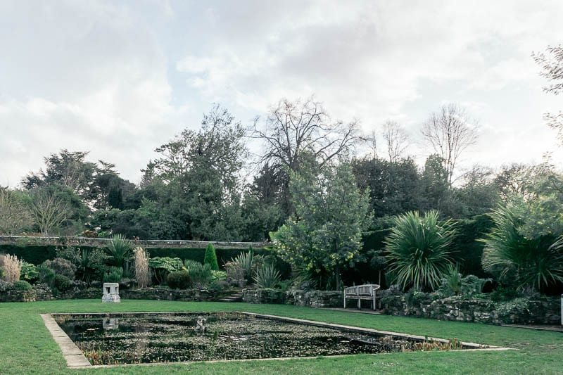 Hever Italian sunken garden