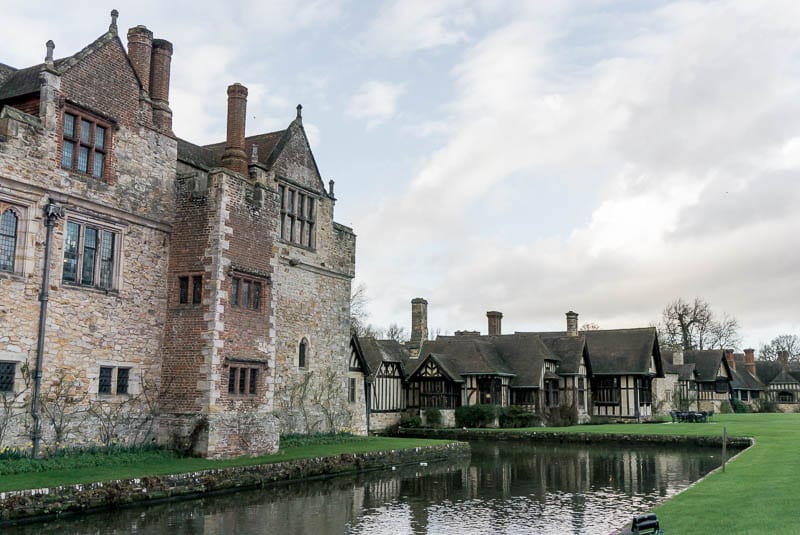 Hever Castle plus Astor wing