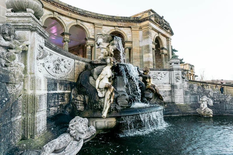 Hever Italian Garden fountain