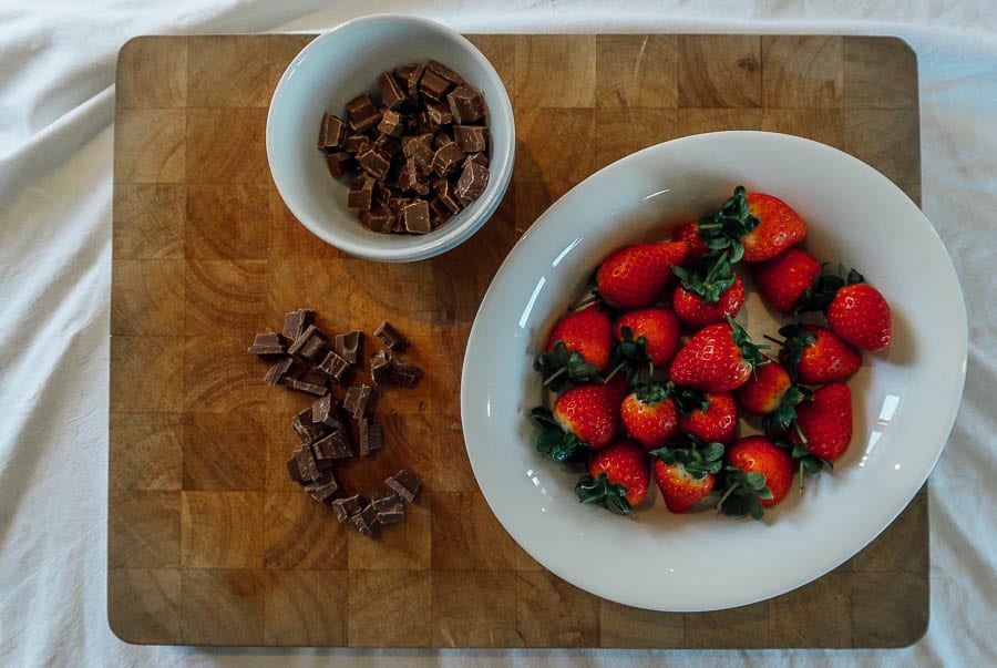 Chocolate Strawberries