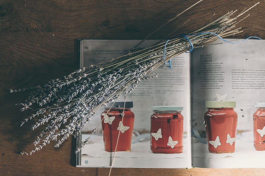 Gifts from the Garden Lavender Wine jelly