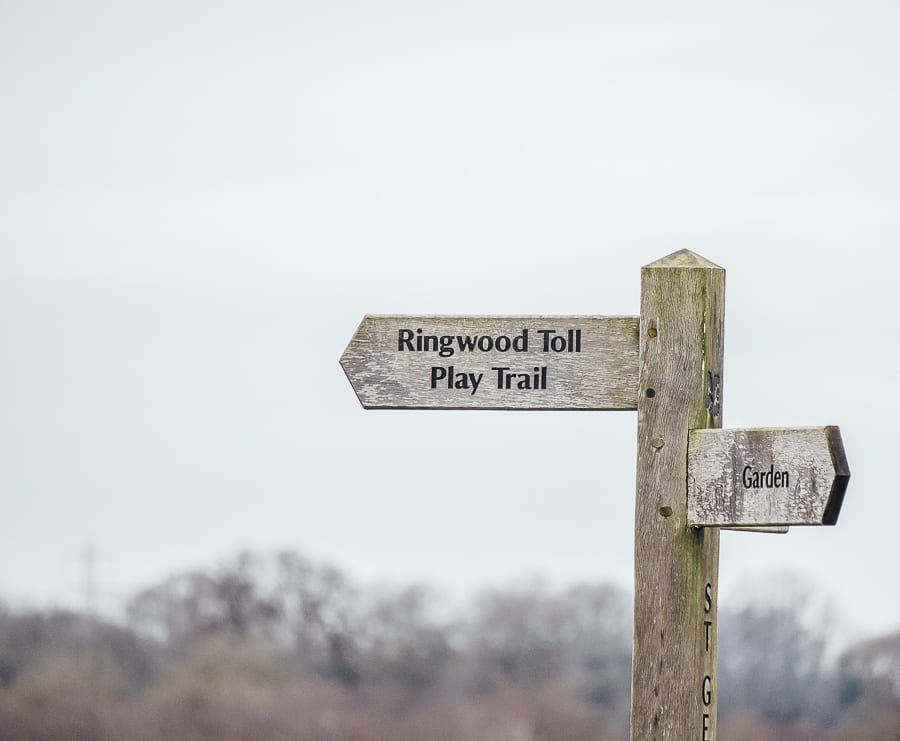 Natural playground Ringwood Toll Sheffield Park