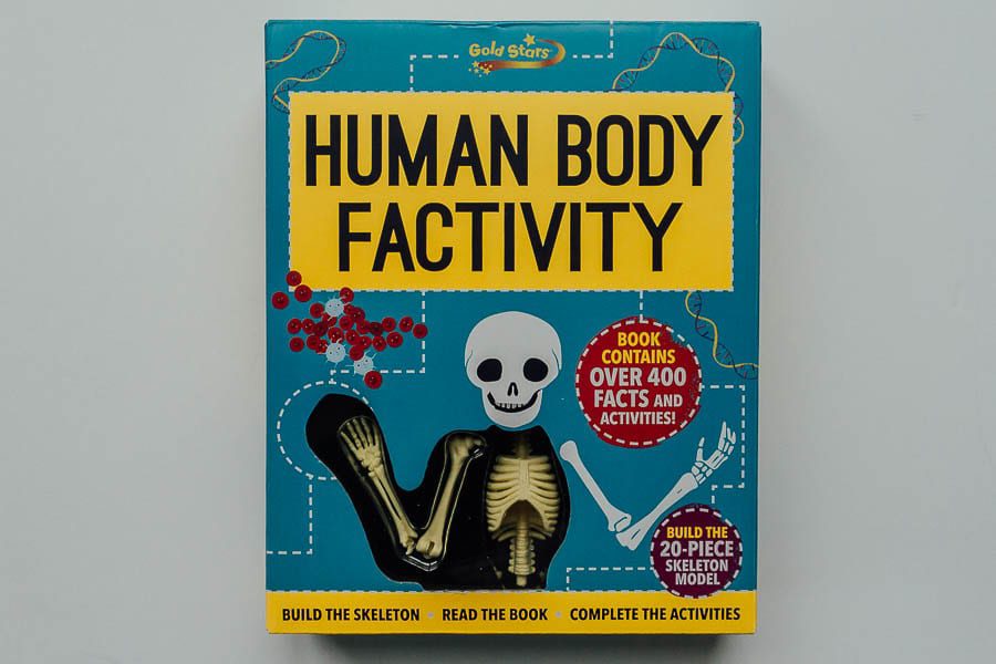 The Amazing Human Body Factivity Box Set