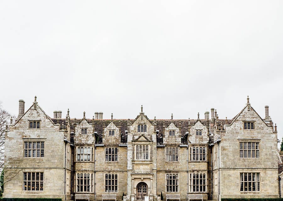 Wakehurst Place sandstone house