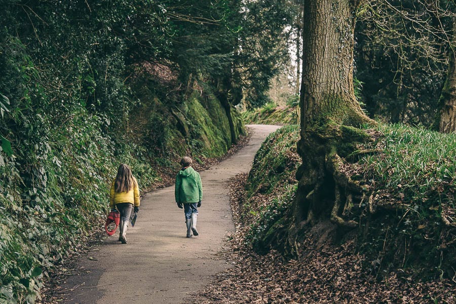 Wakehurst Rock Walk end of walk