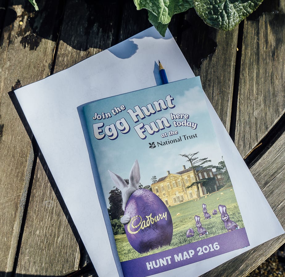 Easter Egg hunt 2016 Sheffield Park and Gardens