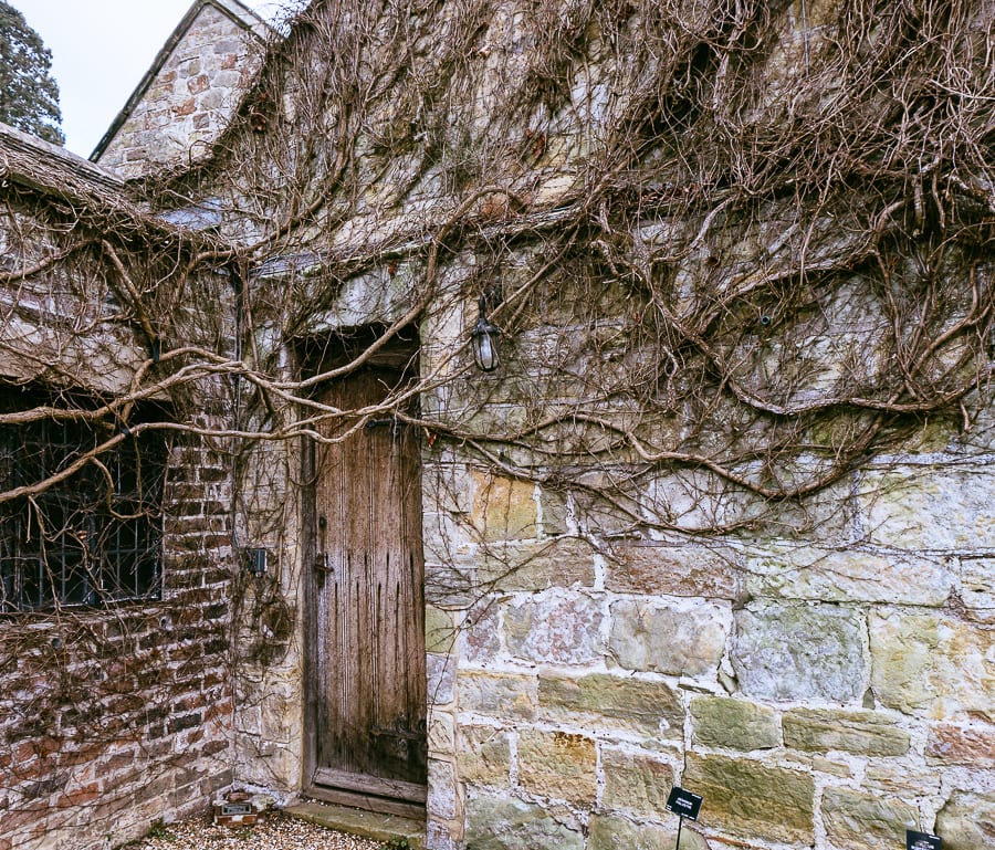 Wakehurst Walled garden door