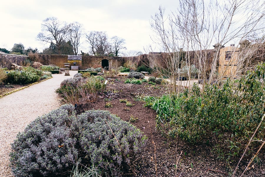 Wakehurst Walled garden