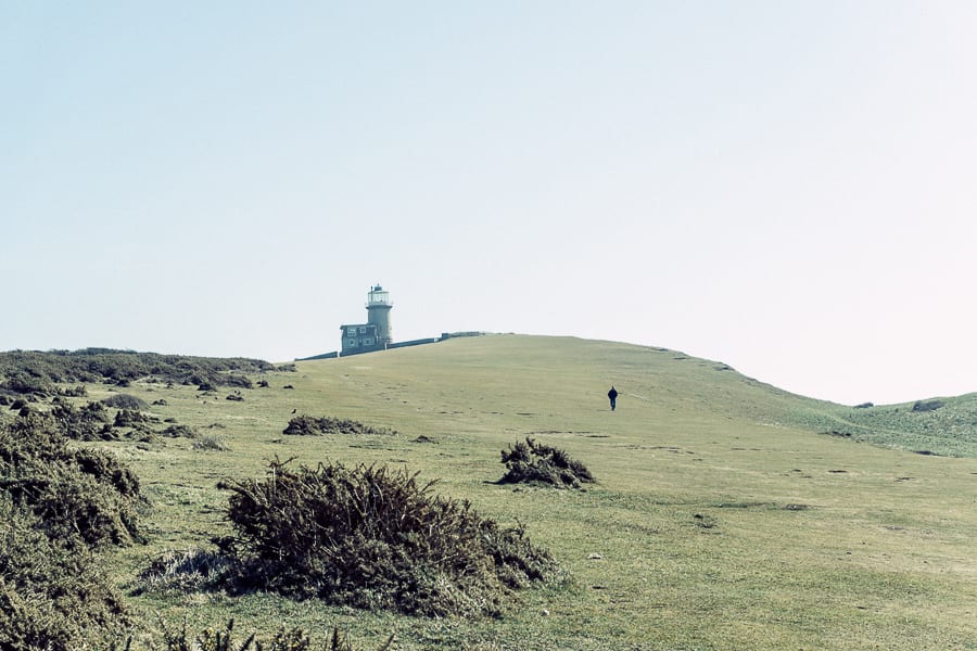 Walk with a view Belle Tout lighthouse
