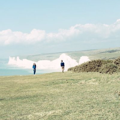 Walk with a view with kids Seven Sisters