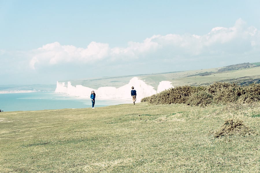 Walk with a view with kids Seven Sisters