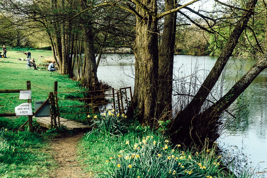 Chiddingstone Castle fishing