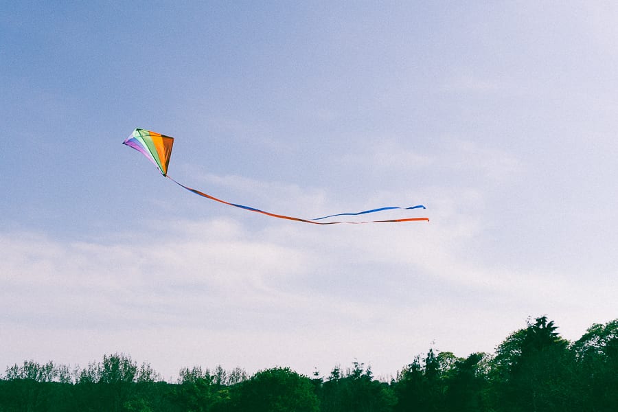 Lets go fly a kite