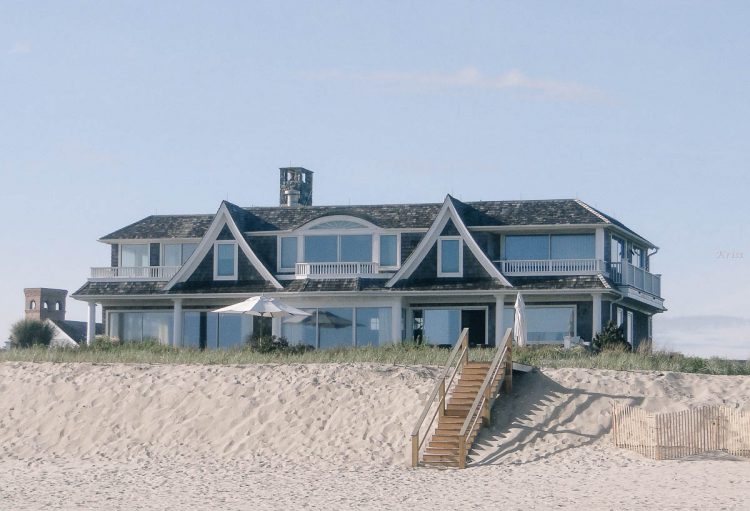 Hamptons beach house