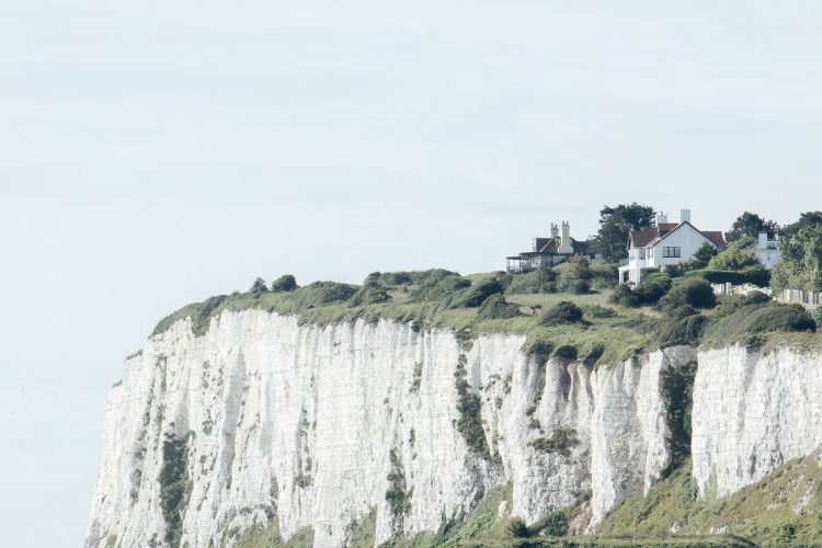 Kent cliff houses