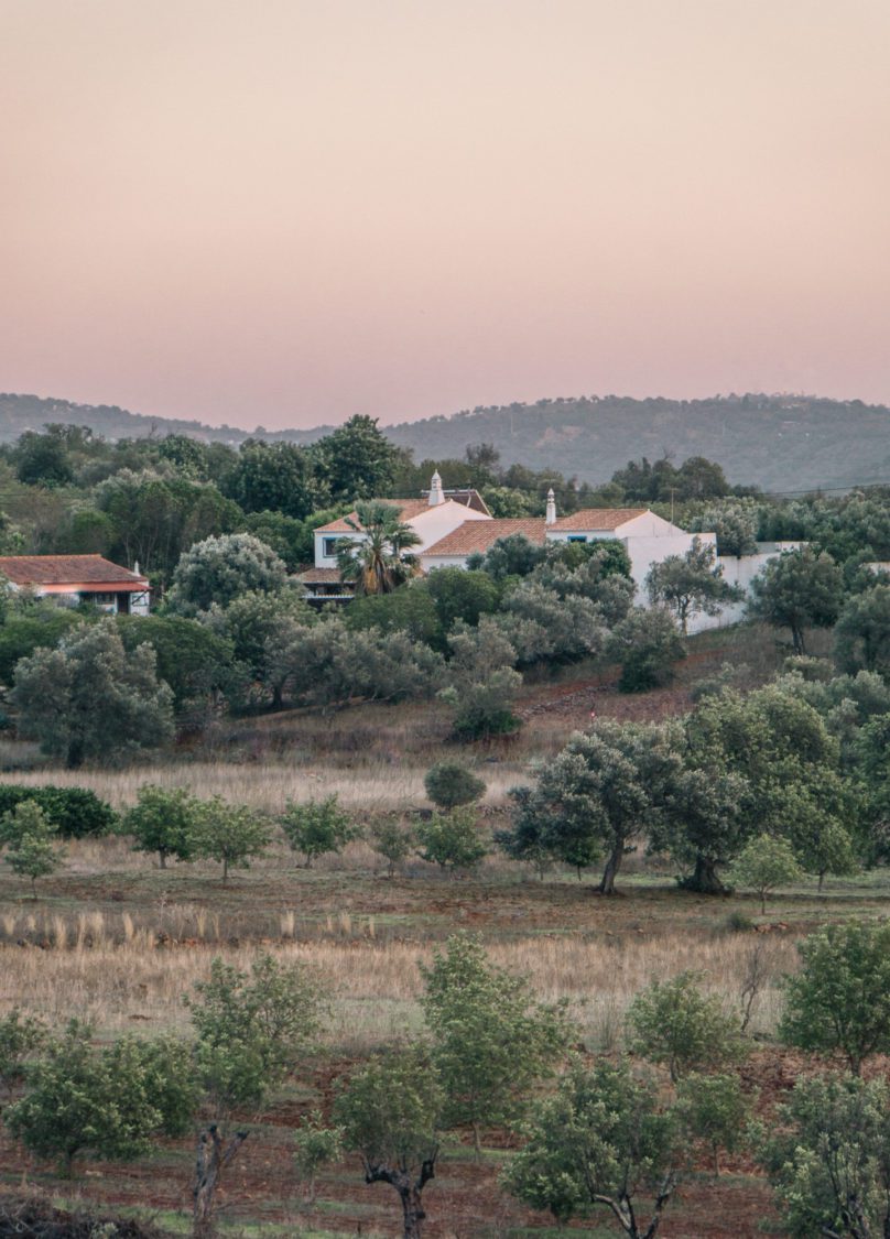 Algarve farmhouse countryside