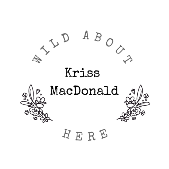 Kriss MacDonald Wild About Here Logo