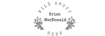 Logo Wild About Here Kriss MacDonald