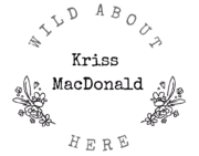 Wild About Here Kriss MacDonald logo
