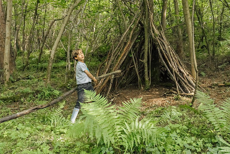 Kriss MacDonald Den building