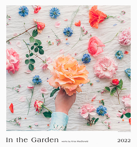 In the Garden calendar cover