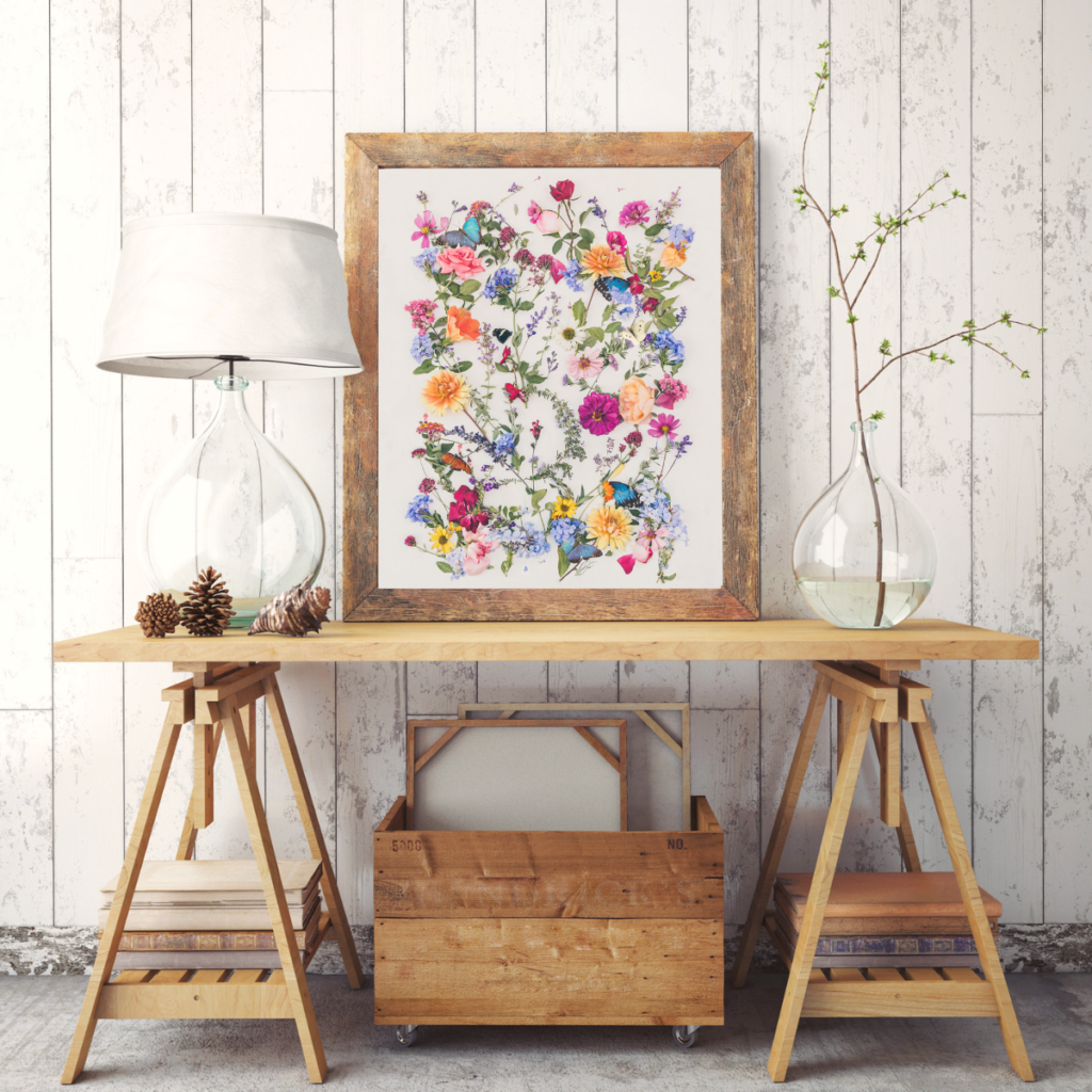 Love Floral Limited Edition Print